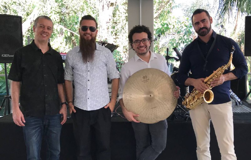  QUARTETO SUSSUARANA DE MÚSICA DE IMPROVISAÇÃO SE APRESENTA NA COMEDORIA DO SESC RIO PRETO
