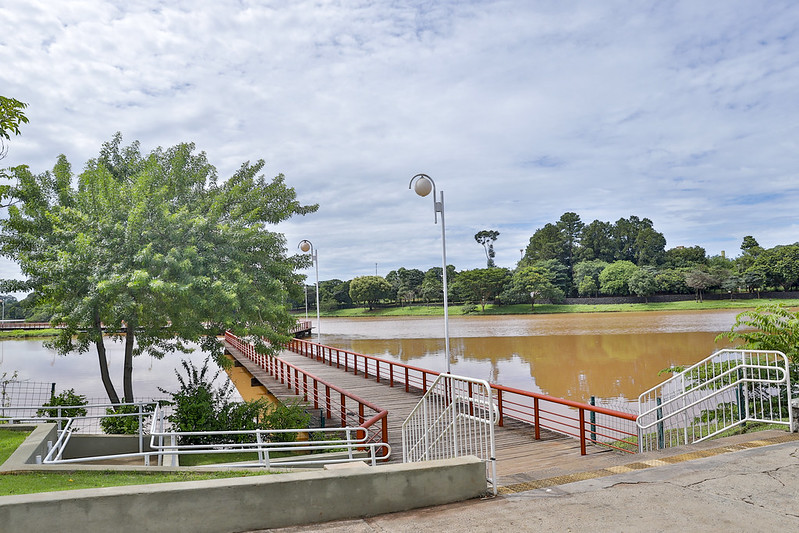  Obras de acessibilidade do Lago 2 da Represa são concluídas