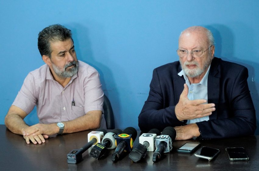  Saúde busca convênio para ampliar leitos de retaguarda
