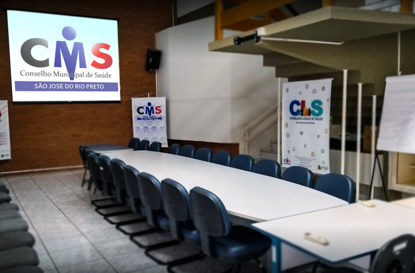  Abertas as inscrições para a 12ª Conferência Municipal de Saúde
