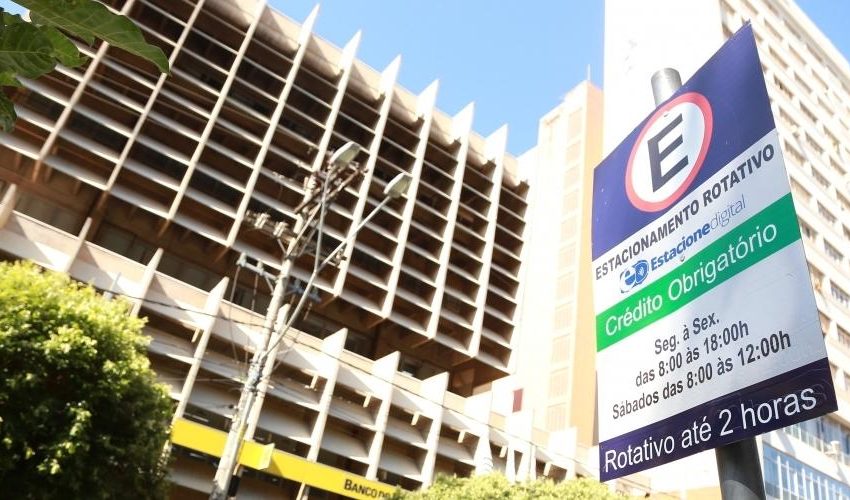 Tarifa do Estacionamento Digital poderá ser paga por PIX