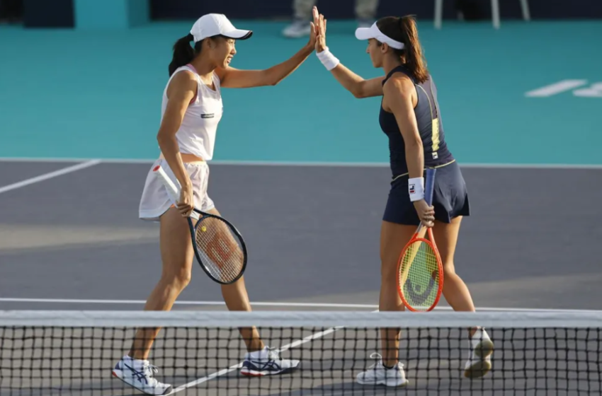  Luisa Stefani é campeã das duplas femininas no WTA 500 de Abu Dhabi