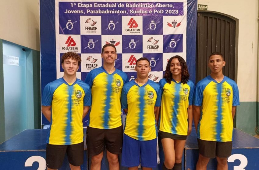  Badminton de Mirassol garante três ouros, uma prata e quatro bronzes em Campinas