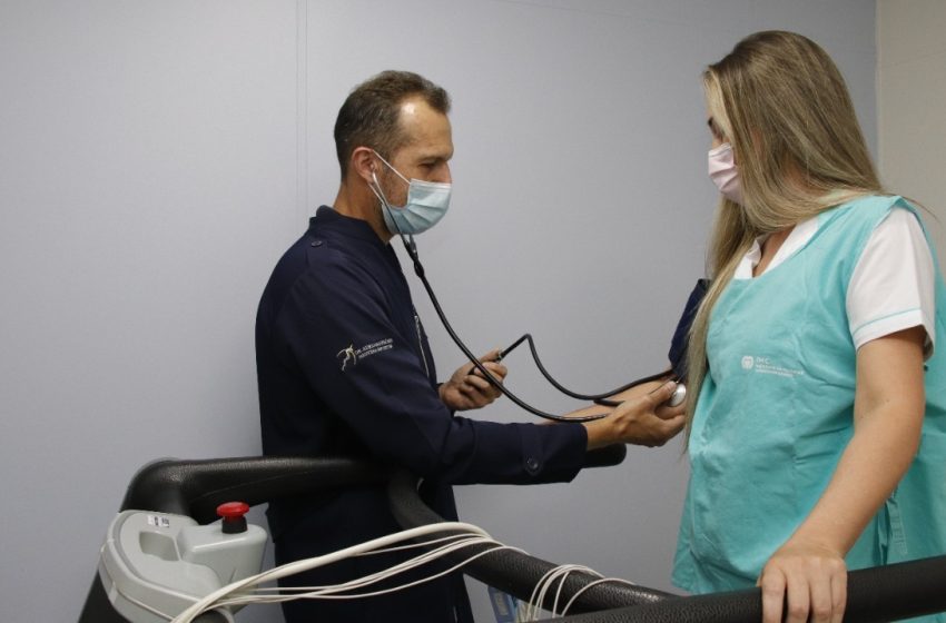  Um terço dos brasileiros não faz exercício físico, o que impõe riscos ao coração e saúde do corpo, alerta médico