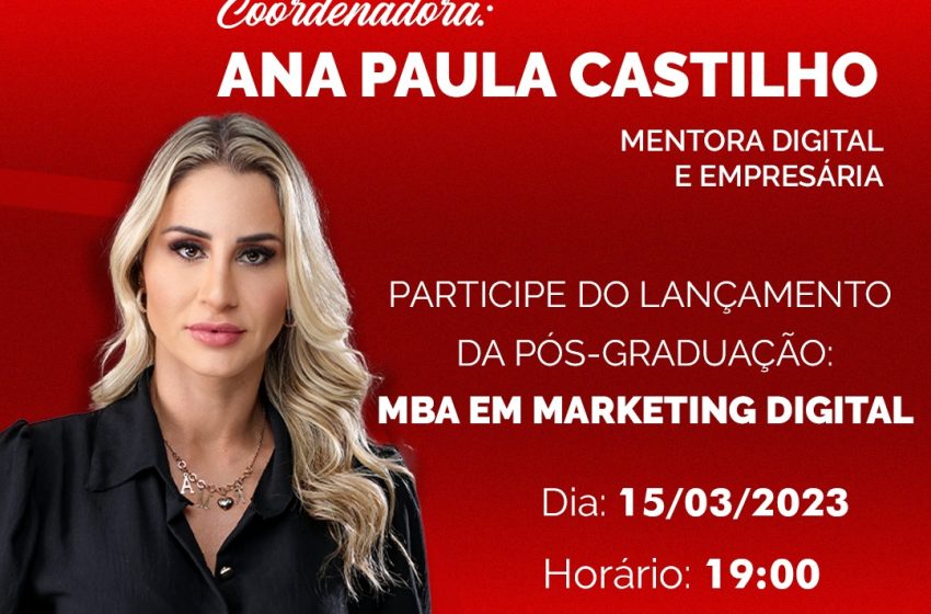  Unirp lança Pós-Graduação MBA em Marketing em Rio Preto