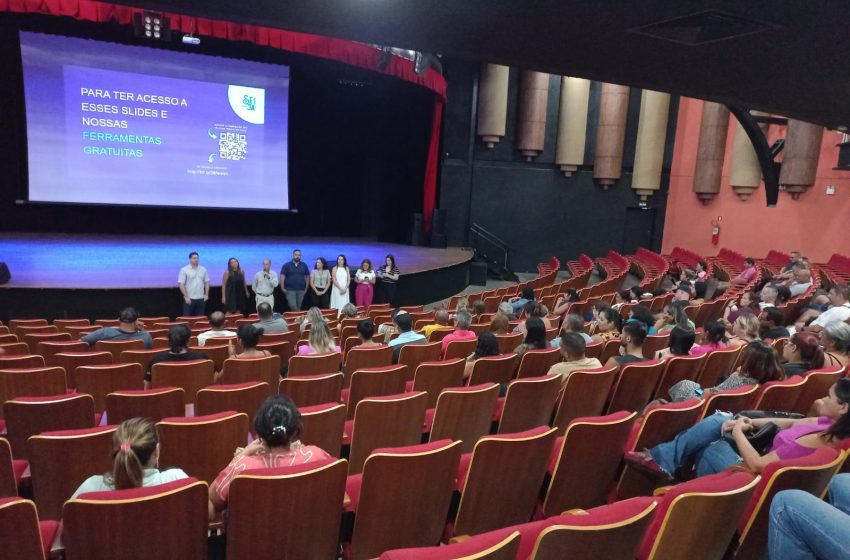  Permissionários do Shopping Azul participam de curso de Inteligência Emocional
