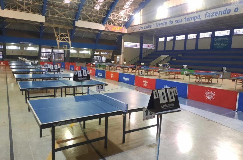  Equipe de Rio Preto participa de campeonato de Tênis de Mesa