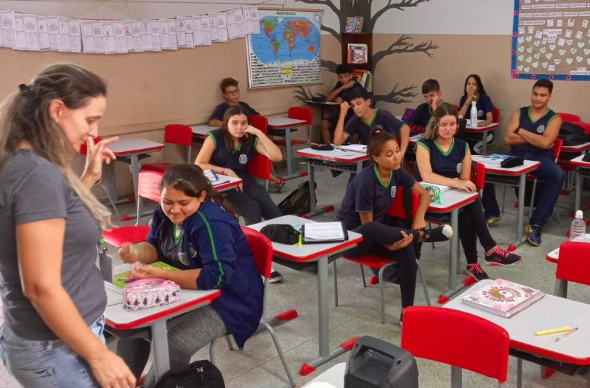 Educação de Potirendaba lança projeto “Aprender Mais”