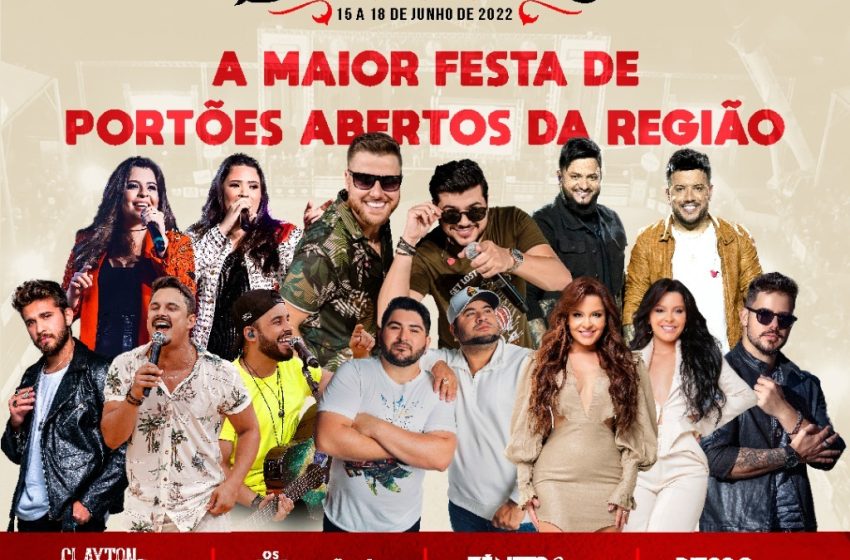  Venda de ingressos do Rodeio de Mirassol começa nesta quarta