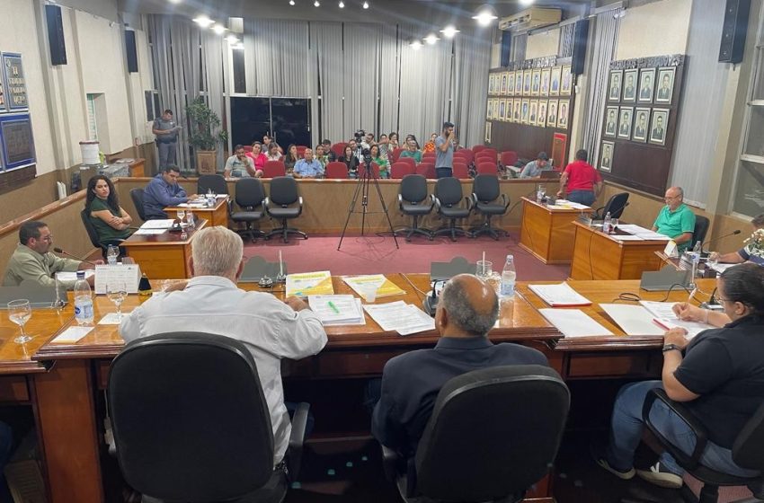  Câmara de Bady aprova por unanimidade reajuste de 12,21% aos servidores públicos