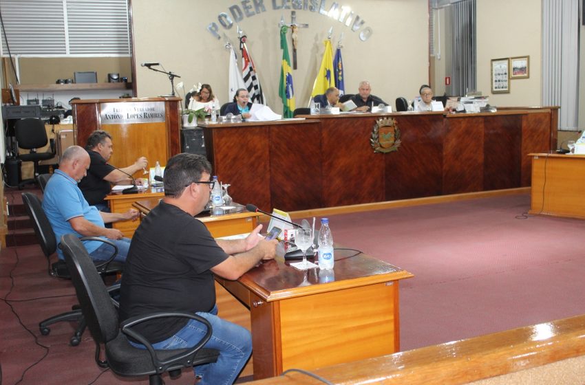  Vereadores aprovam pedido de Ponto de Apoio para Bady Bassitt