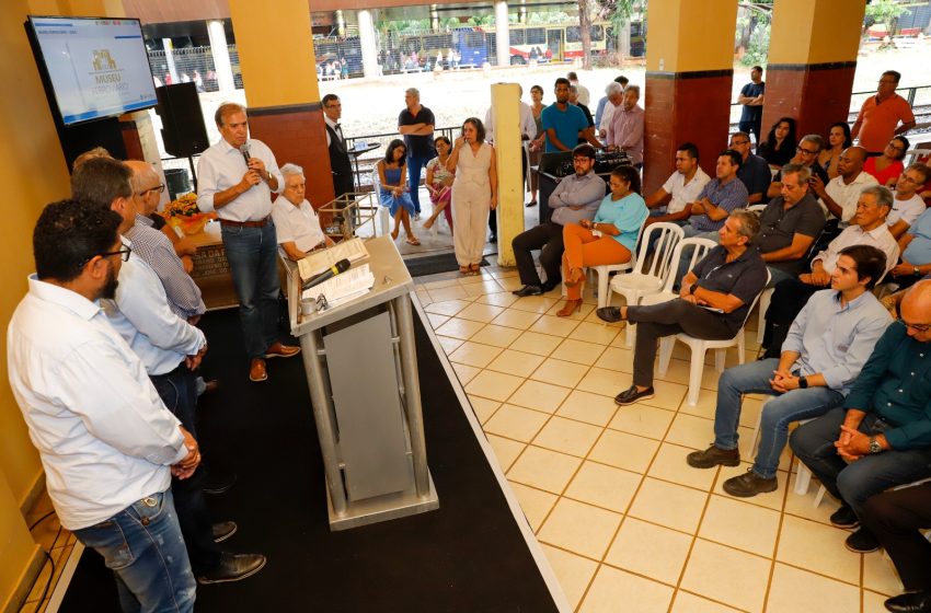  Restauração da estação ferroviária entra na terceira fase em Rio Preto