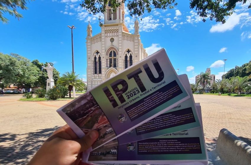  Contribuinte tem até o próximo dia 15 para ter desconto no pagamento à vista do IPTU