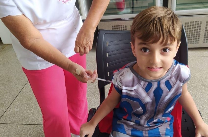  Saúde realiza campanha de imunização para atualização da carteirinha vacinal até 25/03 em Mirassol