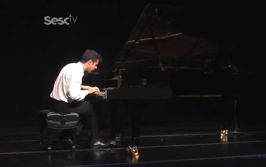  CRISTIAN BUDU, UM DOS MAIORES PIANISTAS DO PAÍS SE APRESENTA NO SESC RIO PRETO