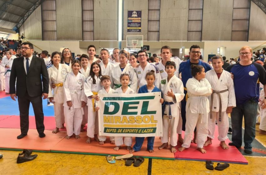  Equipe de Judô de Mirassol conquista 19 medalhas em Jales