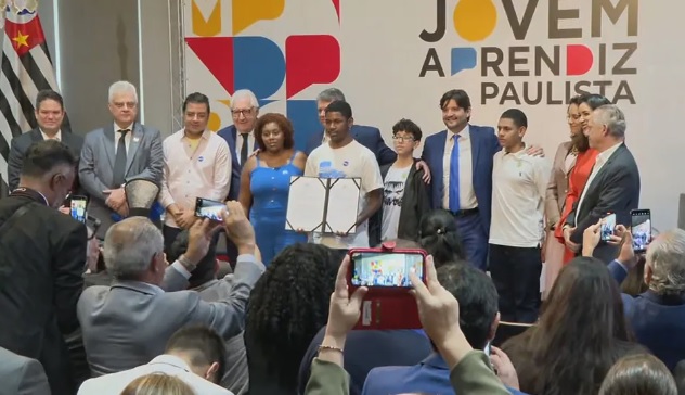  Governo de SP lança programa Jovem Aprendiz Paulista