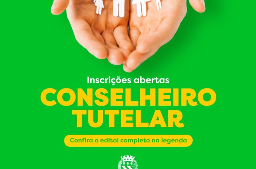  Potirendaba lança edital para vagas do Conselho Tutelar