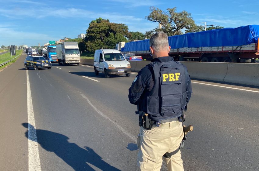  PRF divulga balanço da Operação Semana Santa 2023 na BR 153