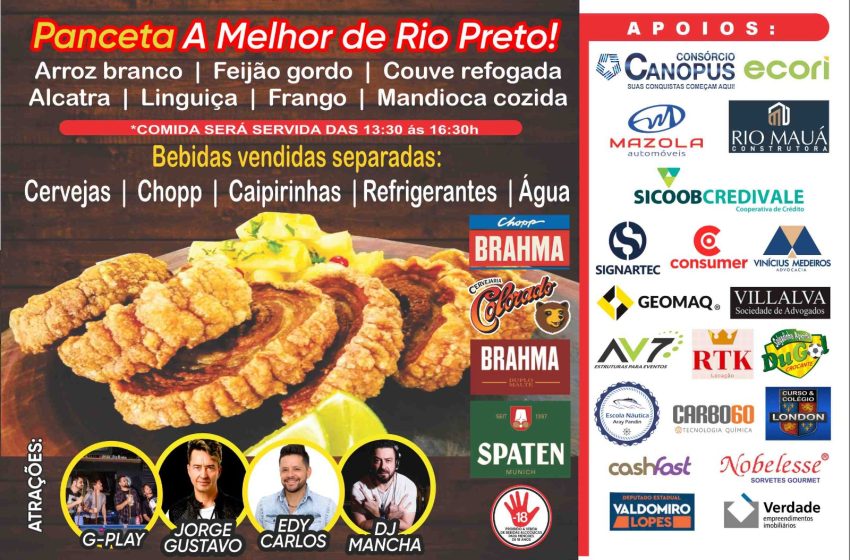  Rotary faz festa beneficente em prol ao IEFA de Rio Preto