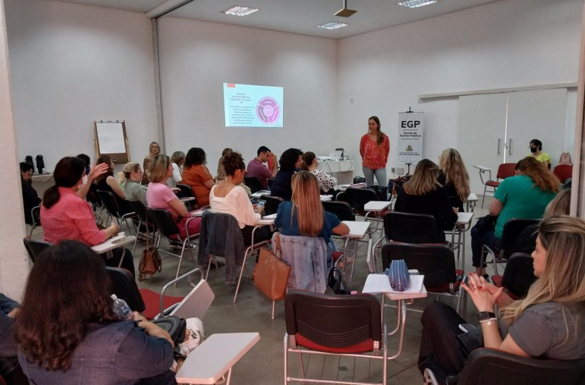  Coordenadores pedagógicos de Rio Preto participam de formação sobre Educação Especial