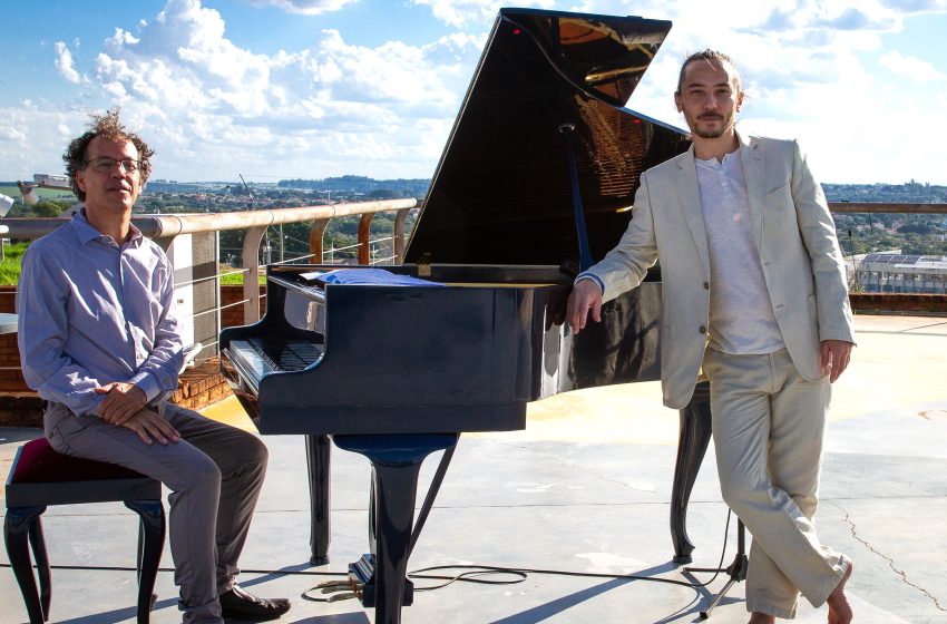  Sesc Rio Preto recebe espetáculo de duo de piano e atuação 