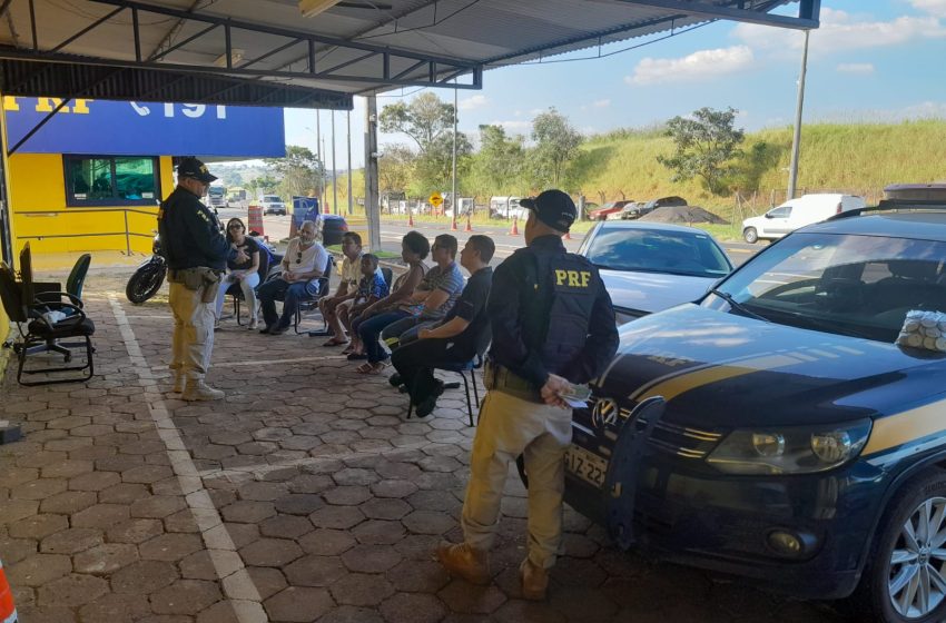  Polícia Rodoviária Federal realiza palestras educativas em Marília