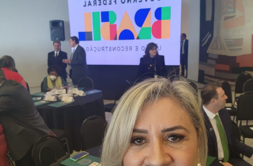  Márcia Caldas é empossada conselheira em Brasília