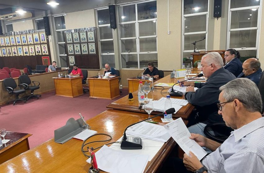  Ruas dos bairros Avenida Parque e Borboleta III são denominadas na sessão desta quinta
