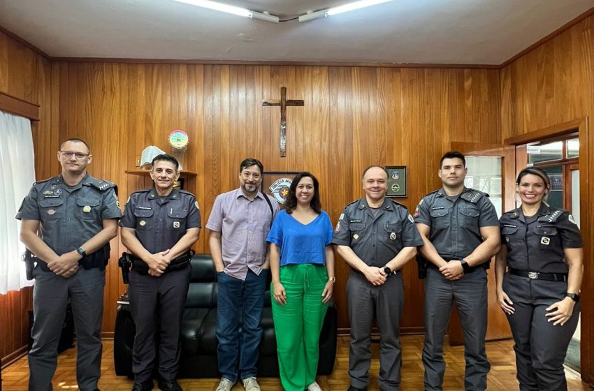  Secretaria da Educação e Polícia Militar reforçam união em prol da comunidade escolar