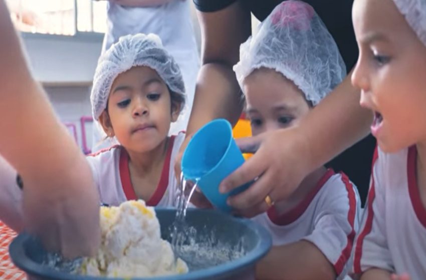  Projeto de educação alimentar desenvolvido em escola rio pretense está entre os melhores do país