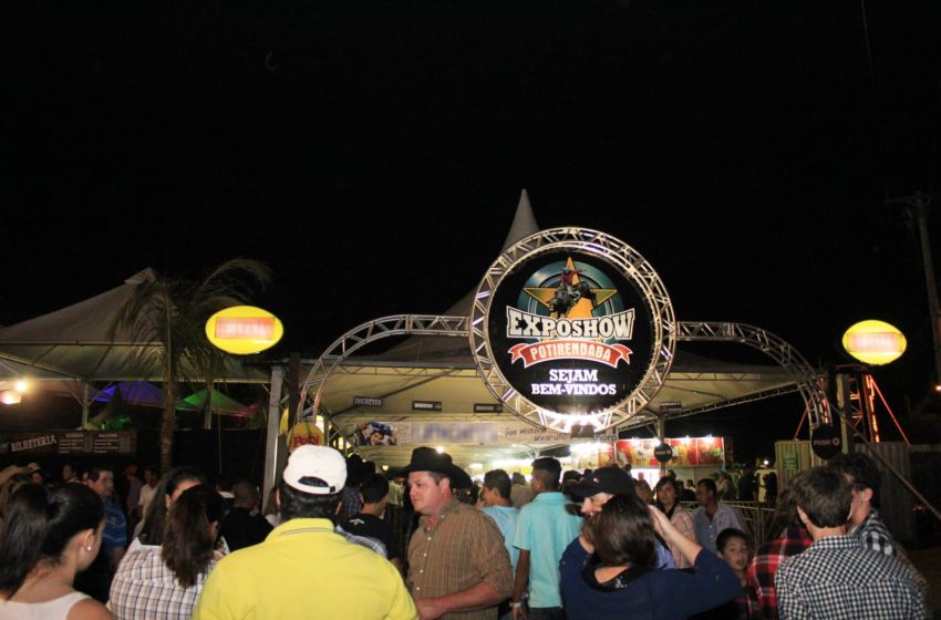  Exposhow de Potirendaba terá entrada gratuita