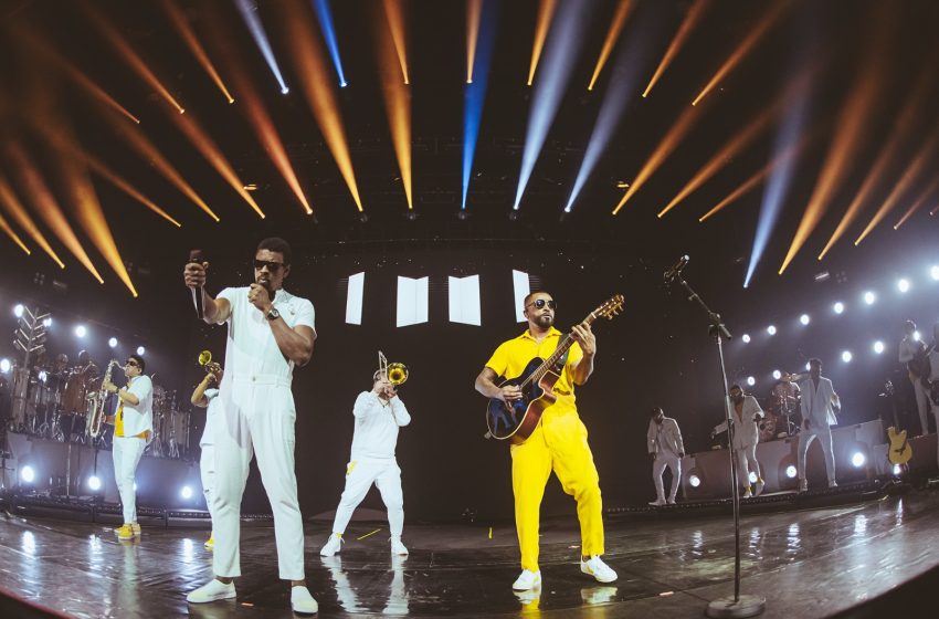  Seu Jorge e Alexandre Pires anunciam show “Irmãos” em Rio Preto