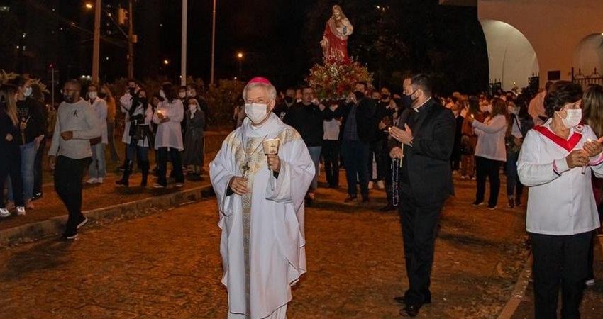  Caminhada Eucarística em Rio Preto deve reunir 2 mil fiéis