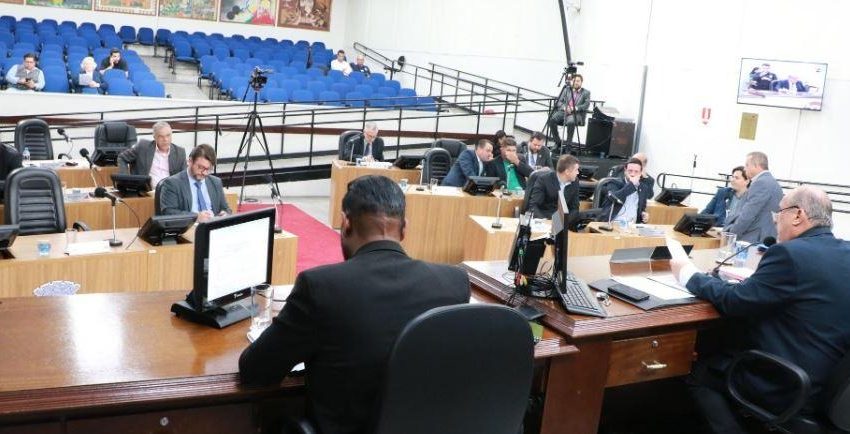  Vereadores aprovam projeto que cria programa de segurança em escolas de Rio Preto, mas sem PMs