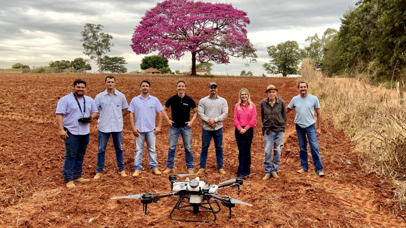  Potirendaba adquire novo drone para serviços agrícolas