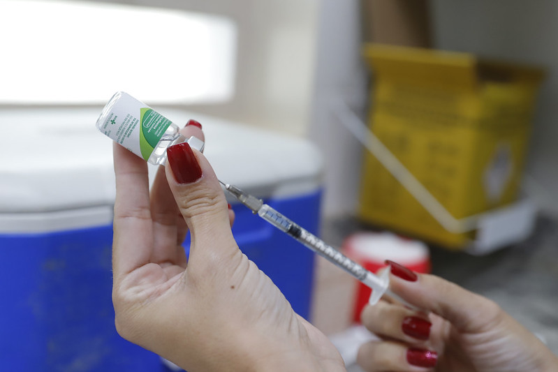  Sexta etapa da campanha ‘Sabadou, Vacinou’ acontece neste sábado