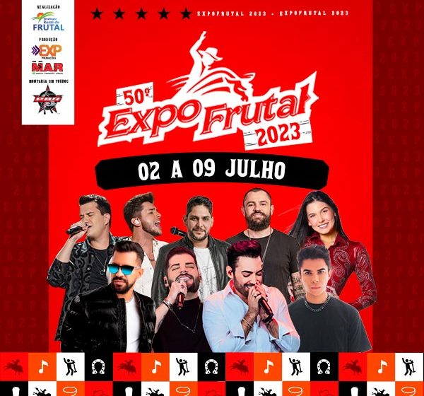  Escolha da Rainha da ExpoFrutal acontece neste sábado