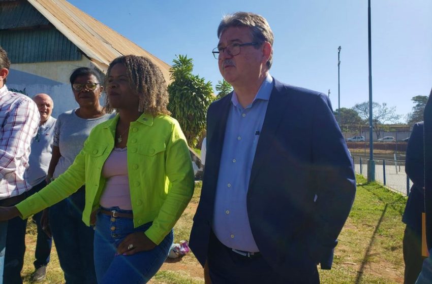  Mirassol recebe Secretária Estadual de Esportes para conhecer Complexo Esportivo do Renascença