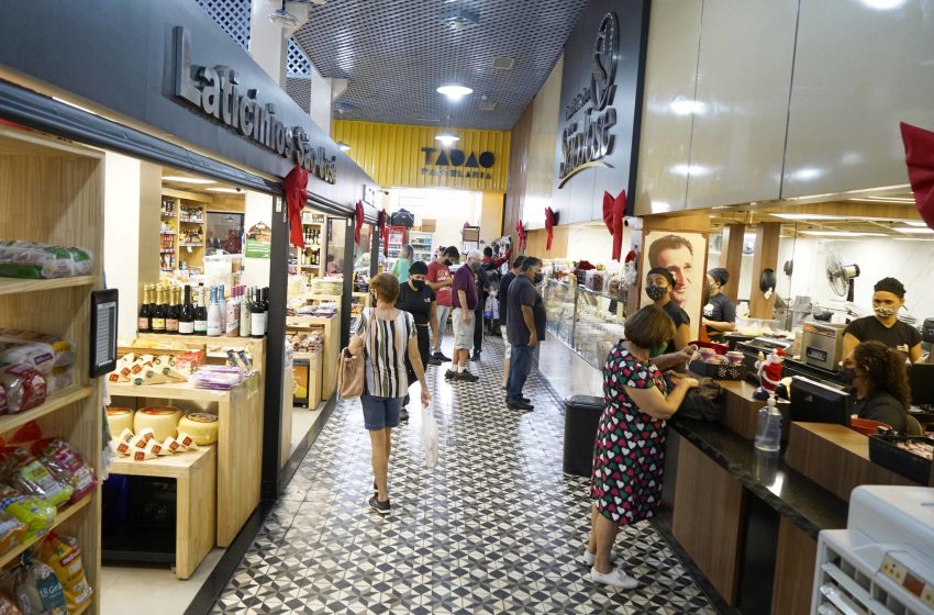  Mercadão licita lotes para chocolateria e cafeteria ou casa de suco