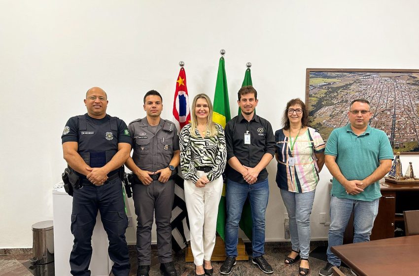  Potirendaba implanta “cinturão de segurança” através de câmeras
