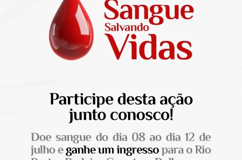  La’Brizza distribui convites gratuitos do rodeio de RP pra quem doar sangue