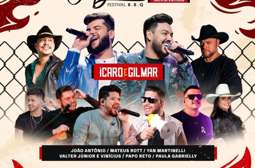  Festival O Bovino reúne estações de carne, música e ação social em Rio Preto