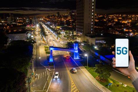  SP atinge a marca de 100 cidades com internet 5G