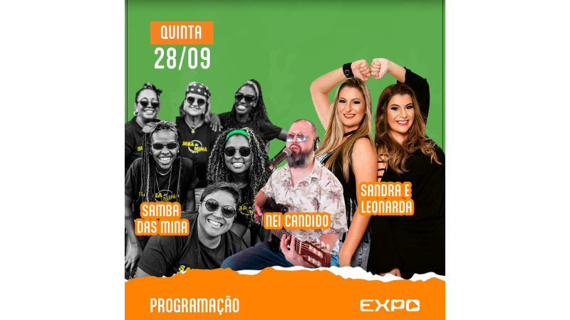  EXPO Rio Preto oferece entretenimento para toda a família