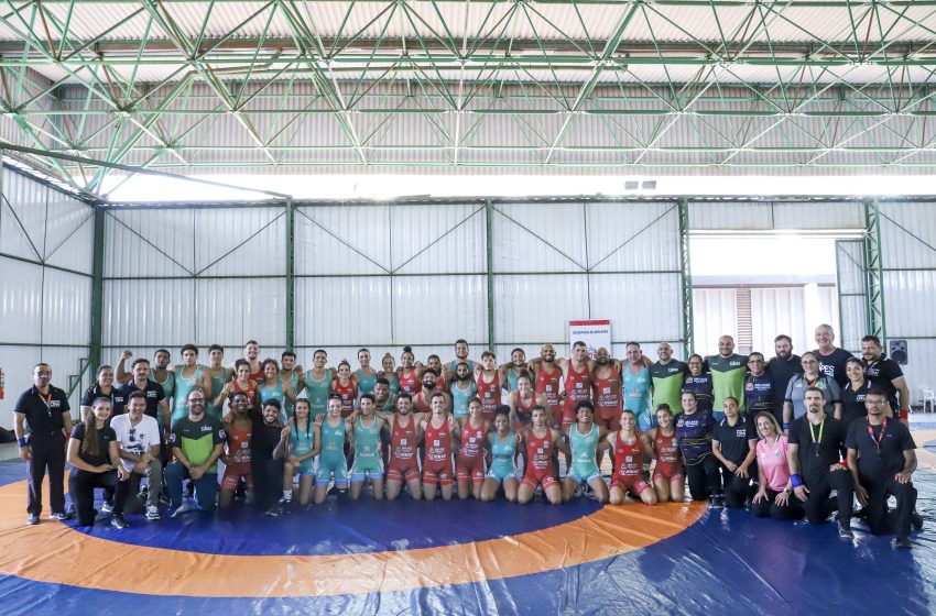  Equipe de São José dos Campos é campeã da modalidade Wrestling nos Jogos Abertos