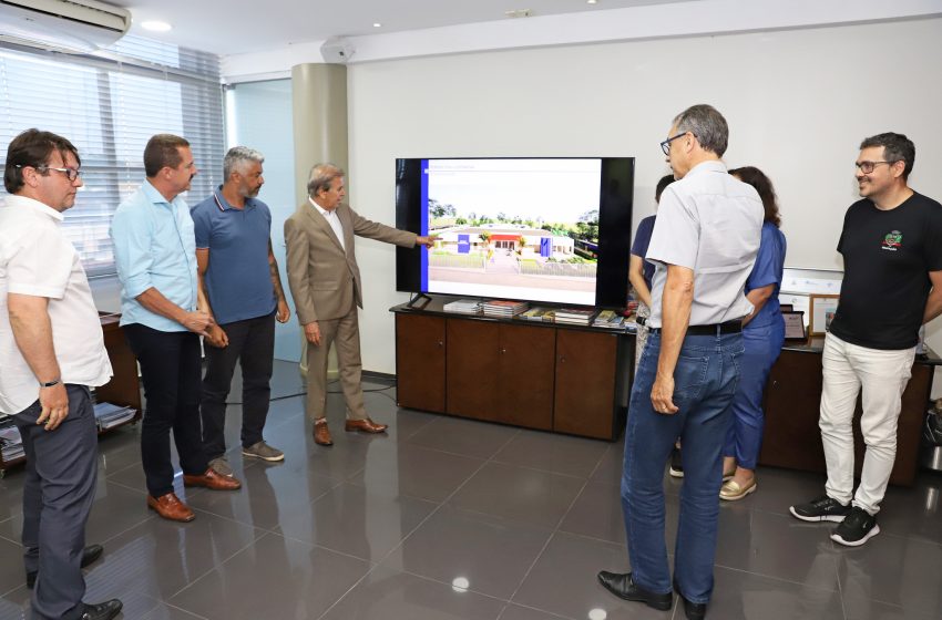  Prefeitura anuncia ampliação de unidade e construção de nova escola