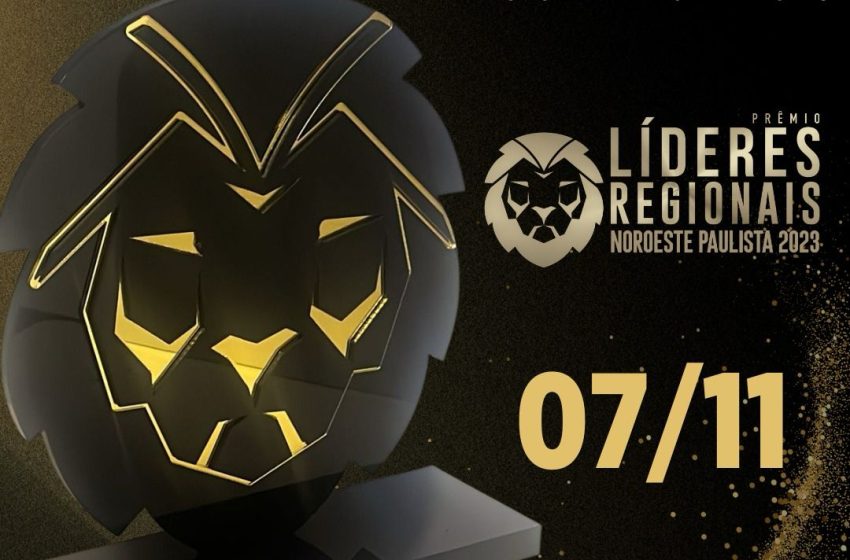 LIDE Noroeste Paulista divulga os finalistas do Prêmio Líderes Regionais 2023