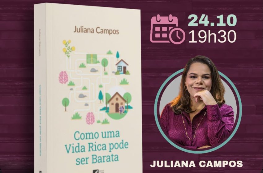  Mentora Financeira lança “Como Uma Vida Rica Pode Ser Barata”, livro que ensina o verdadeiro papel do dinheiro em nossas vidas