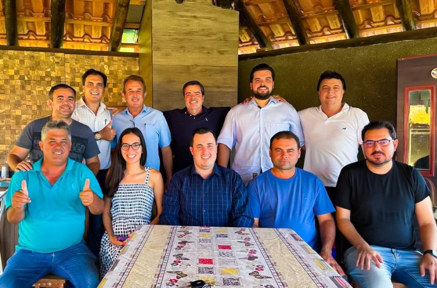  Zé Francisco reúne lideranças de cinco partidos de Tanabi e costura frente única para 2024